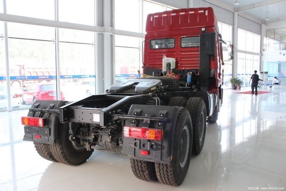 Shacman Shaanxi Cardron pesado F3000 10 ruedas 40 toneladas tractor con motor diesel adecuado