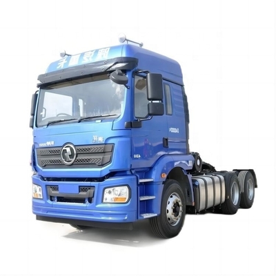 Shaanxi F3000 X3000 6x4 cabeza de tractor usado para la tracción de camiones pesados Dirección a mano derecha