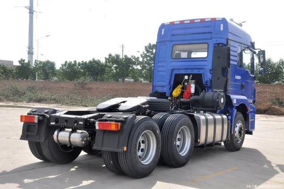 Shaanxi F3000 X3000 6x4 cabeza de tractor usado para la tracción de camiones pesados Dirección a mano derecha