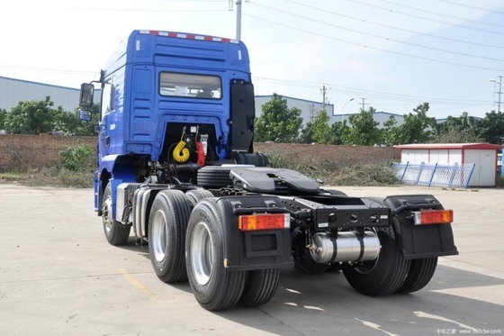 Shaanxi F3000 X3000 6x4 cabeza de tractor usado para la tracción de camiones pesados Dirección a mano derecha