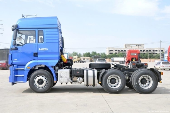 Shaanxi F3000 X3000 6x4 cabeza de tractor usado para la tracción de camiones pesados Dirección a mano derecha