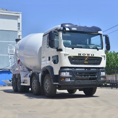 Fabricación Planta de uso boutique Sinotruk HOWO TX 340 HP 8X4 mezcladora de hormigón de 7,5 metros cuadrados