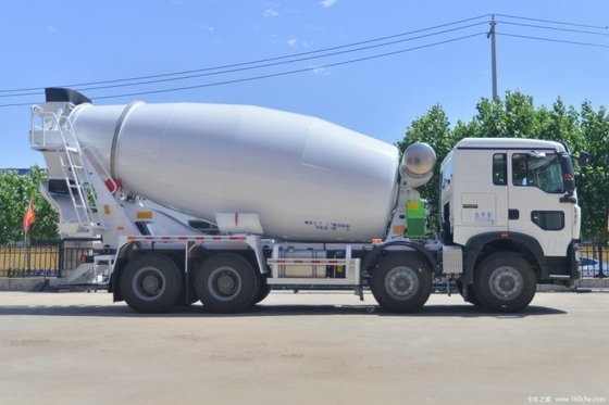 Fabricación Planta de uso boutique Sinotruk HOWO TX 340 HP 8X4 mezcladora de hormigón de 7,5 metros cuadrados