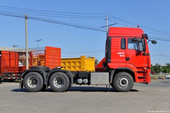 Shaanxi camión pesado tractor Delong M3000S 6X4 430 11S equipado con ESC y promoción