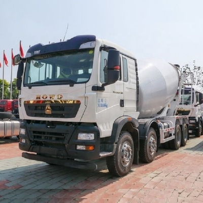 Camión de mezcla de hormigón personalizado 8X4 7.8m3 HOWO TX 350HP para construcción pesada