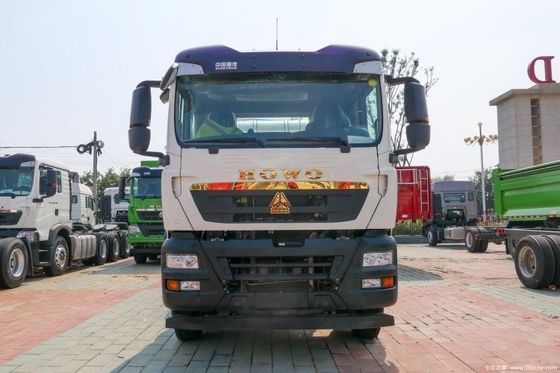 Camión de mezcla de hormigón personalizado 8X4 7.8m3 HOWO TX 350HP para construcción pesada