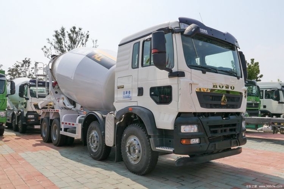 Camión de mezcla de hormigón personalizado 8X4 7.8m3 HOWO TX 350HP para construcción pesada