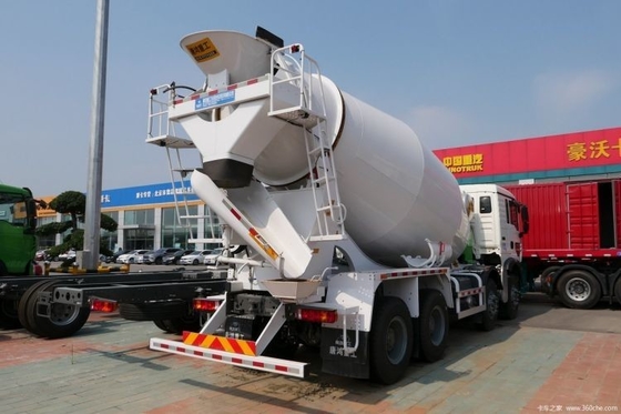 Camión de mezcla de hormigón personalizado 8X4 7.8m3 HOWO TX 350HP para construcción pesada