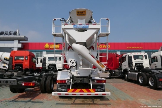 Camión de mezcla de hormigón personalizado 8X4 7.8m3 HOWO TX 350HP para construcción pesada