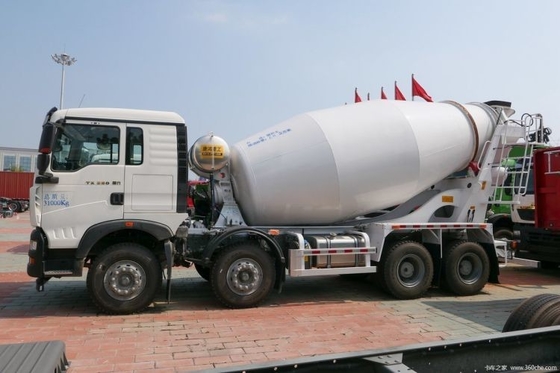 Camión de mezcla de hormigón personalizado 8X4 7.8m3 HOWO TX 350HP para construcción pesada