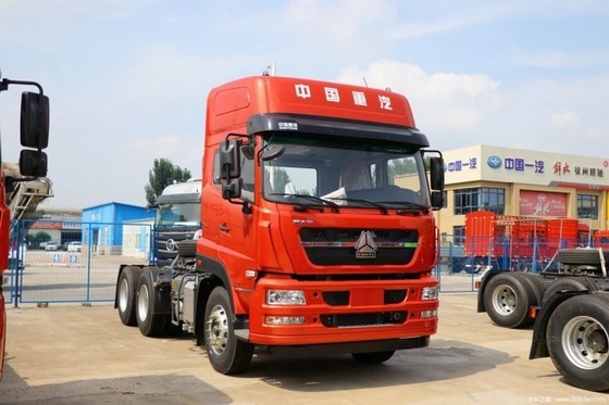 Camión pesado de segunda mano Steyr D7W 6X4 Tractor especial con caja de cambios SINOTRUCK