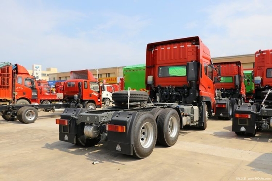 Camión pesado de segunda mano Steyr D7W 6X4 Tractor especial con caja de cambios SINOTRUCK