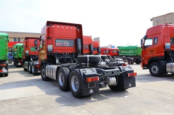 Camión pesado de segunda mano Steyr D7W 6X4 Tractor especial con caja de cambios SINOTRUCK