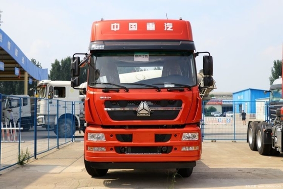 Camión pesado de segunda mano Steyr D7W 6X4 Tractor especial con caja de cambios SINOTRUCK