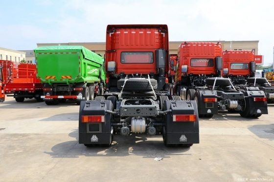 Camión pesado de segunda mano Steyr D7W 6X4 Tractor especial con caja de cambios SINOTRUCK