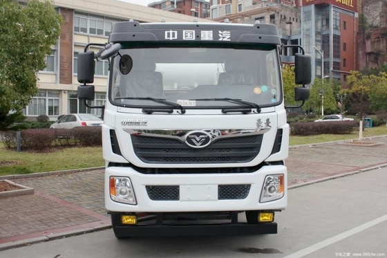 340 HP 8X4 7.99 Camión mezclador de hormigón cuadrado Hauman H5 6.8L Motor de combustible diesel Capacidad