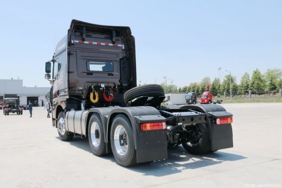 Jiefang JH6 6x4 4x2 8x4 Tractor con silla de conductor de suspensión aérea y sistema multimedia