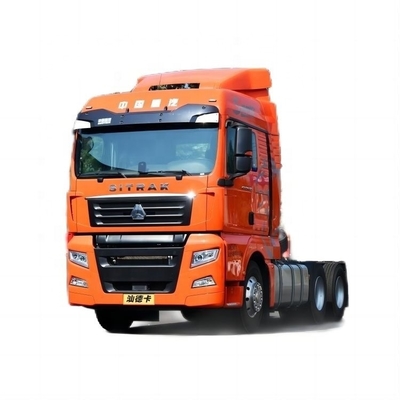 510 CV 440 CV 6X4 4X2 camión pesado nacional usado coche especial Shan Deka SITRAK G7 tractor