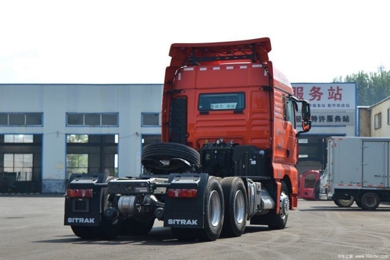 510 CV 440 CV 6X4 4X2 camión pesado nacional usado coche especial Shan Deka SITRAK G7 tractor