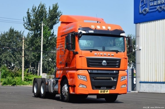 510 CV 440 CV 6X4 4X2 camión pesado nacional usado coche especial Shan Deka SITRAK G7 tractor