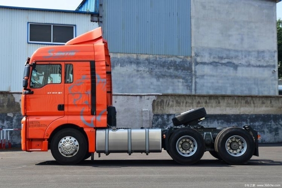 510 CV 440 CV 6X4 4X2 camión pesado nacional usado coche especial Shan Deka SITRAK G7 tractor