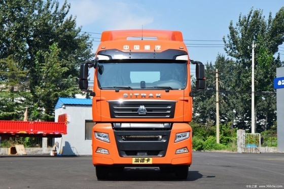 510 CV 440 CV 6X4 4X2 camión pesado nacional usado coche especial Shan Deka SITRAK G7 tractor