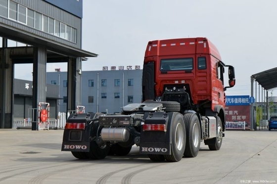 HOWO TX7 Camión pesado 460 CV Tractor 6X4 con capacidad del tanque de combustible ≥ 600L y rueda motriz 6x4
