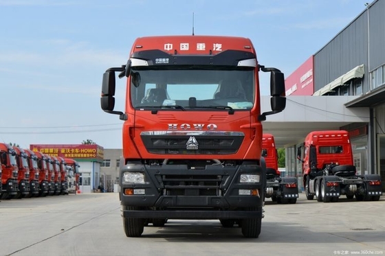 HOWO TX7 Camión pesado 460 CV Tractor 6X4 con capacidad del tanque de combustible ≥ 600L y rueda motriz 6x4