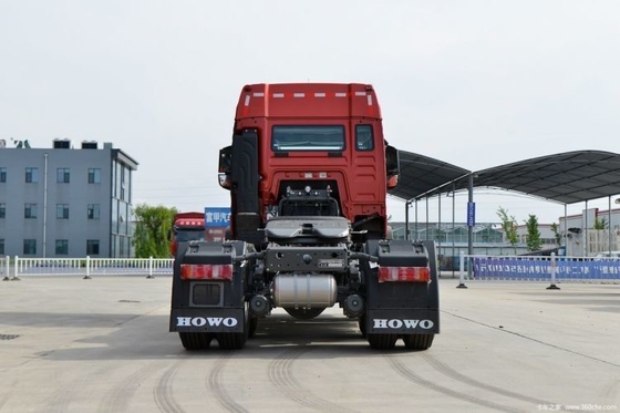 HOWO TX7 Camión pesado 460 CV Tractor 6X4 con capacidad del tanque de combustible ≥ 600L y rueda motriz 6x4