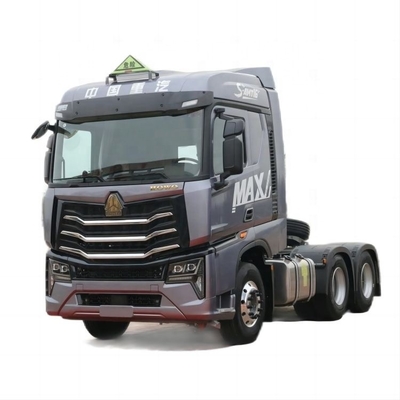 Requisitos del cliente HOWO Max camión pesado edición clásica 510HP 6X4 4X2 tractor