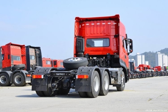 ESC y ACC Equipado con 460 CV 6X4 4X2 Dongfeng Tianlong KL camión pesado versión de ganador ligero