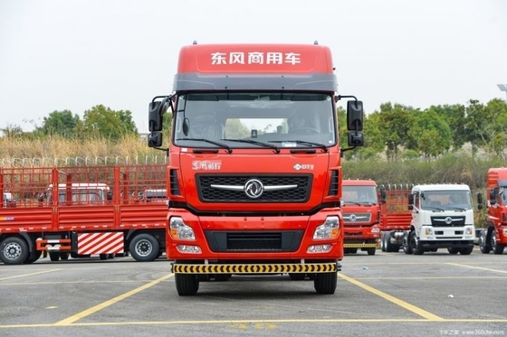 Dongfeng Xinjiang Tractor de GNL de segunda mano liso D7V 480hp 6X4 4X2 con caja de engranajes FAST