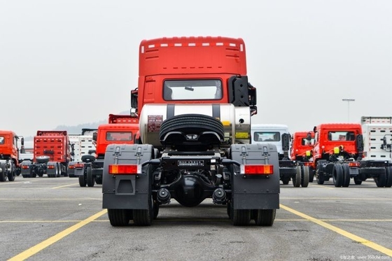 Dongfeng Xinjiang Tractor de GNL de segunda mano liso D7V 480hp 6X4 4X2 con caja de engranajes FAST