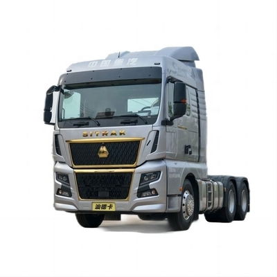 Shandeka SITRAK C9H 6X4 AMT Tractor automático La elección ideal para el transporte de carga pesada