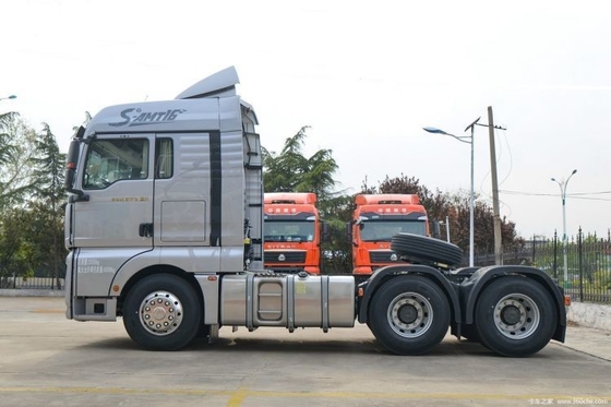 Shandeka SITRAK C9H 6X4 AMT Tractor automático La elección ideal para el transporte de carga pesada