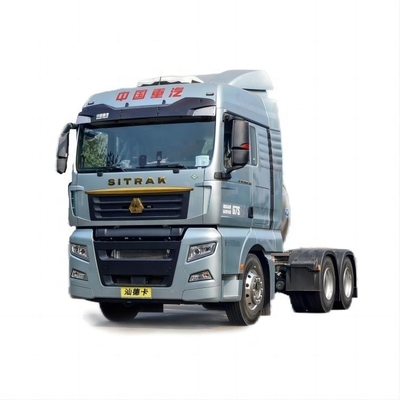Sinotruk Shandeka SITRAK G7S 530HP 6X4 Tractor de segunda mano y gran capacidad del tanque de combustible