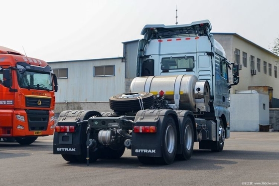 Sinotruk Shandeka SITRAK G7S 530HP 6X4 Tractor de segunda mano y gran capacidad del tanque de combustible
