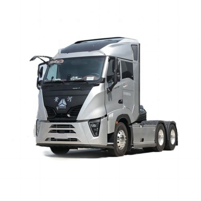 Capacidad de carga alta 570 CV Río Amarillo X7 camión pesado 6X4 AMT Tractor automático 23 años