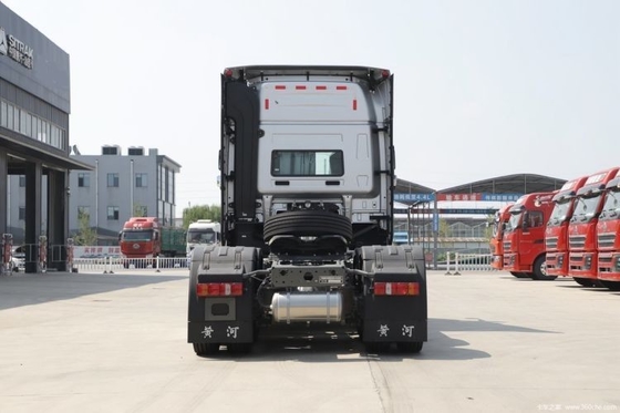 Capacidad de carga alta 570 CV Río Amarillo X7 camión pesado 6X4 AMT Tractor automático 23 años