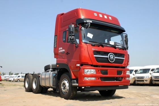 Camión pesado Steyr D7B380 6X4 4X2 6X2 Tractor con 380 CV y aire acondicionado automático