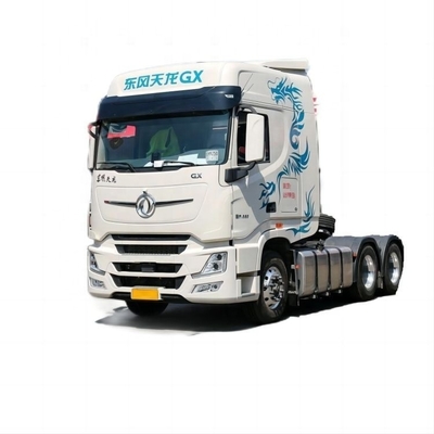Control de velocidad ACC 500-600L Capacidad del tanque de combustible Dongfeng Tianlong GX560 6X4 Tractor