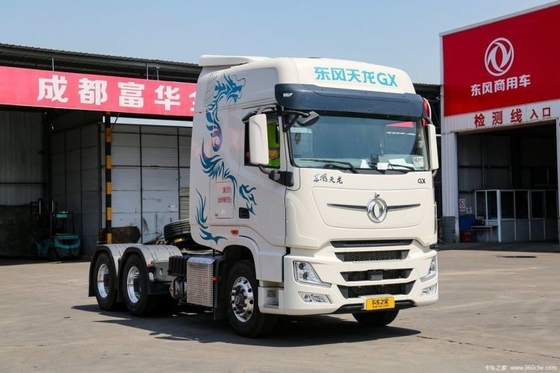 Control de velocidad ACC 500-600L Capacidad del tanque de combustible Dongfeng Tianlong GX560 6X4 Tractor