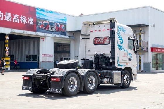 Control de velocidad ACC 500-600L Capacidad del tanque de combustible Dongfeng Tianlong GX560 6X4 Tractor