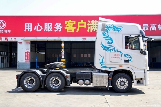 Control de velocidad ACC 500-600L Capacidad del tanque de combustible Dongfeng Tianlong GX560 6X4 Tractor