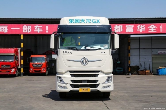 Control de velocidad ACC 500-600L Capacidad del tanque de combustible Dongfeng Tianlong GX560 6X4 Tractor