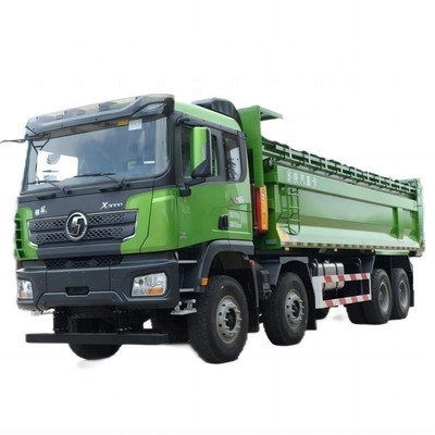 Shaanxi Qi Delong X3000 460 hp 8X4 8.8m camión de segunda mano tipo de combustible diesel