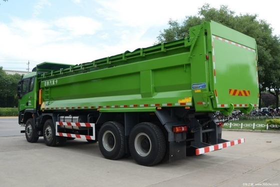 Shaanxi Qi Delong X3000 460 hp 8X4 8.8m camión de segunda mano tipo de combustible diesel