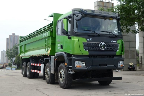 Shaanxi Qi Delong X3000 460 hp 8X4 8.8m camión de segunda mano tipo de combustible diesel