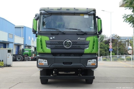 Shaanxi Qi Delong X3000 460 hp 8X4 8.8m camión de segunda mano tipo de combustible diesel