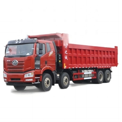 FAW Jiefang J6P Camión pesado 500 CV 8X4 8m Camión de descarga con capacidad de tanque de combustible 300-400L